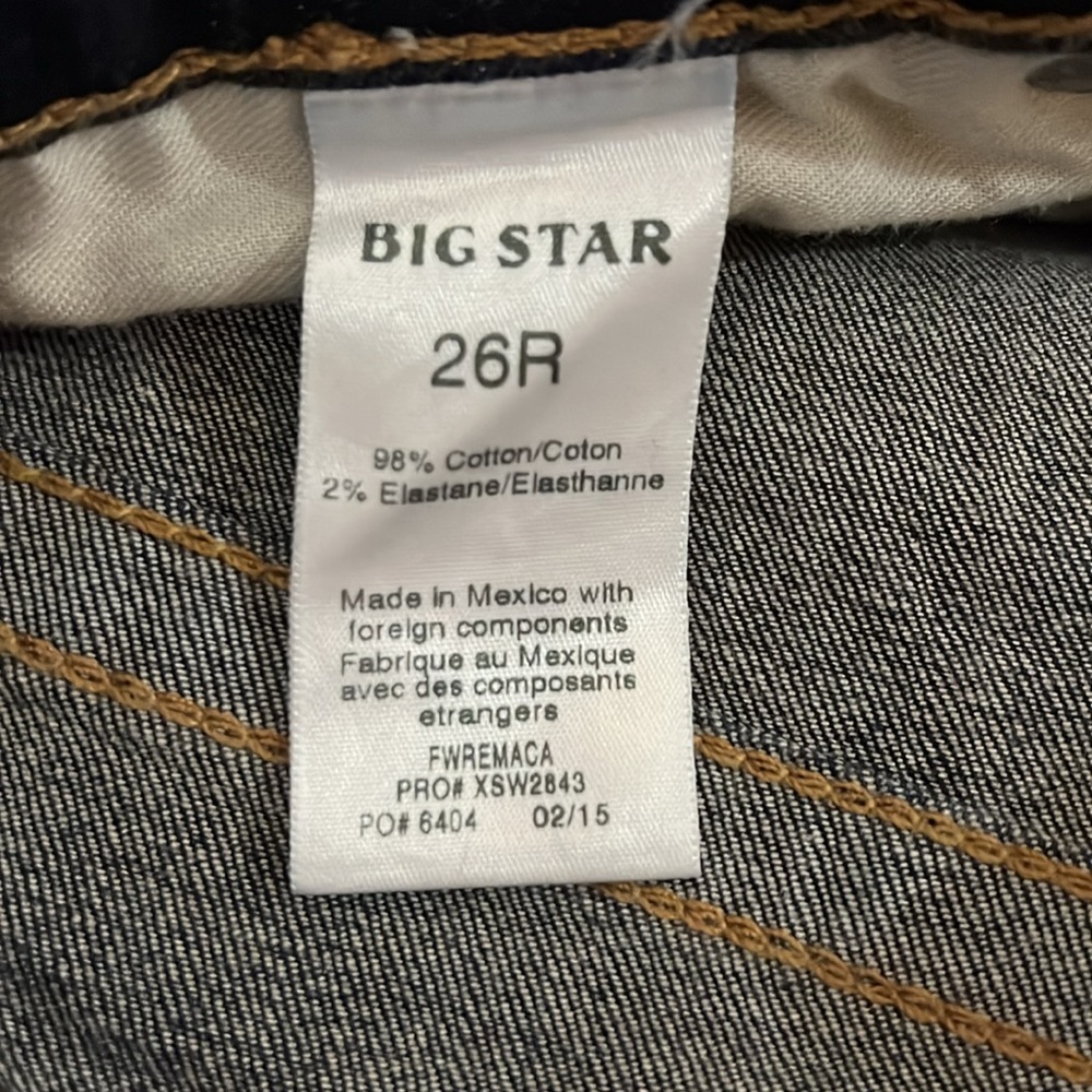 Big Star Remy Boot cut - Picture 7 of 7